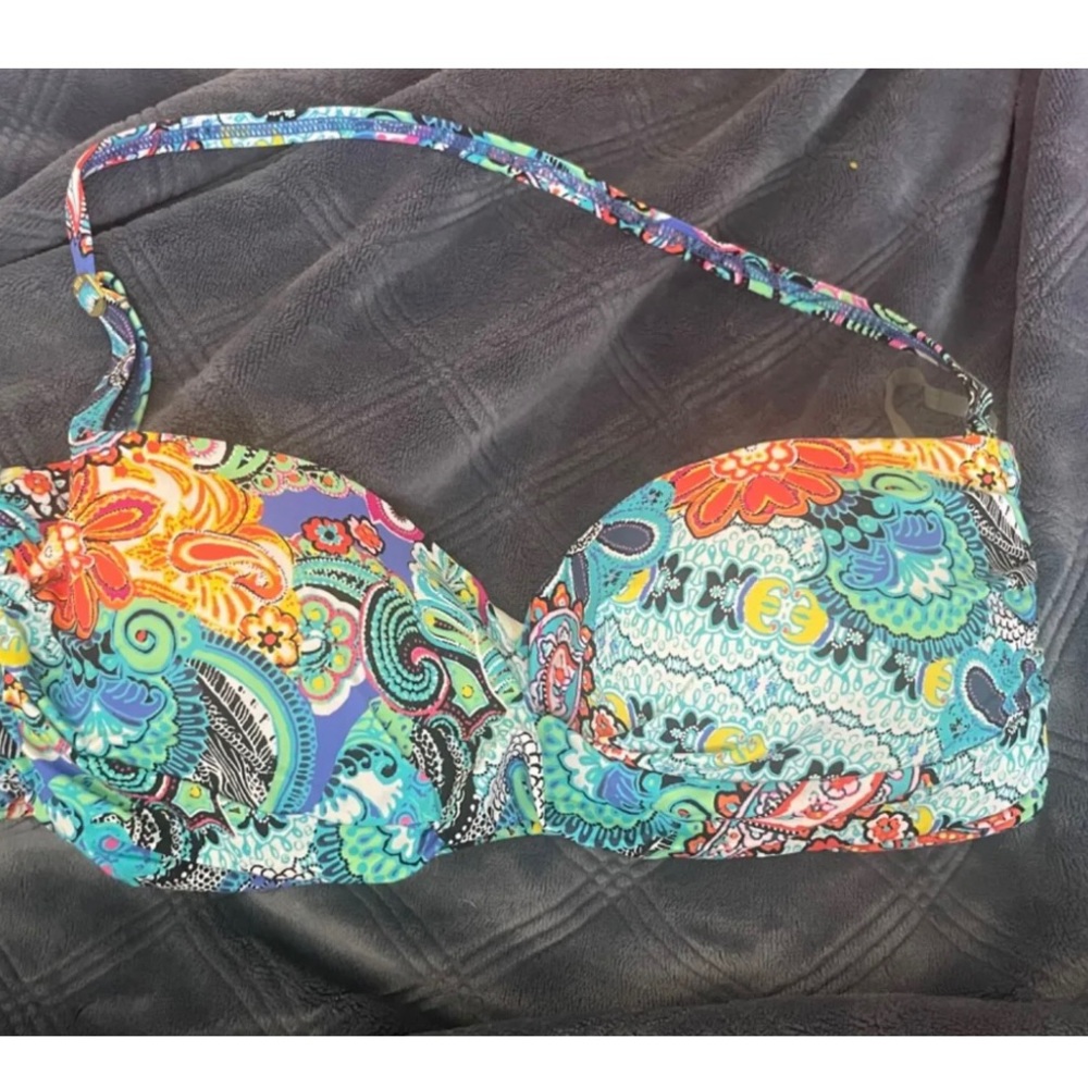 bleu rod beattie swim bra top size 4